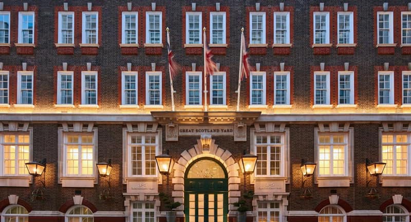 Great Scotland Yard Hotel, part of Hyatt — building