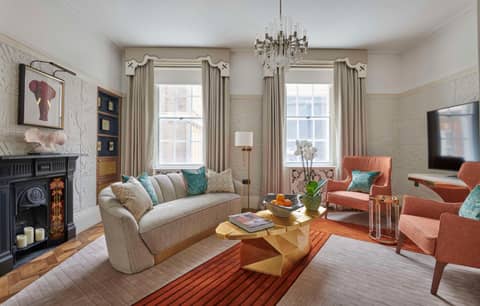 Great Scotland Yard Hotel, part of Hyatt — hotel room