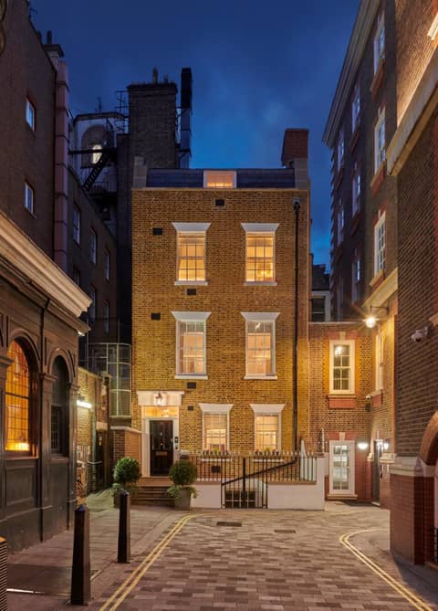 Great Scotland Yard Hotel, part of Hyatt — hotel room