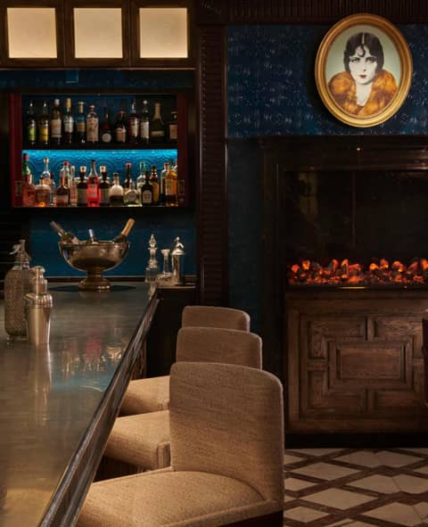 Great Scotland Yard Hotel, part of Hyatt — outdoor bbq area