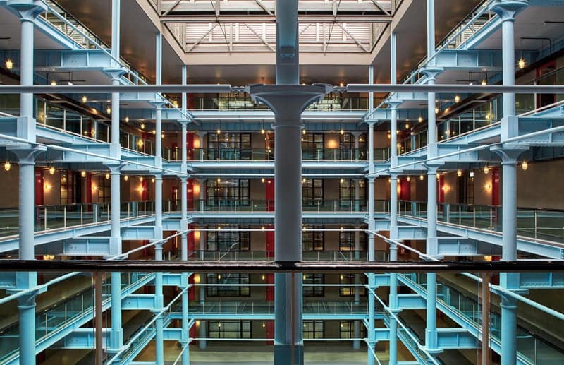 Native Manchester — building