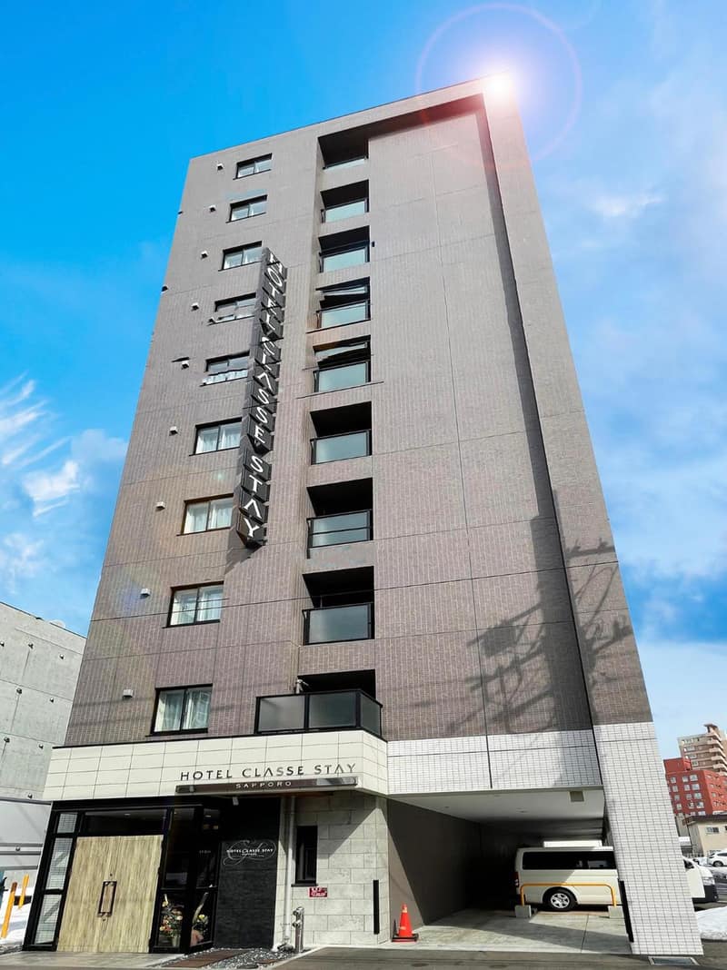 Hotel Classe Stay Sapporo — building