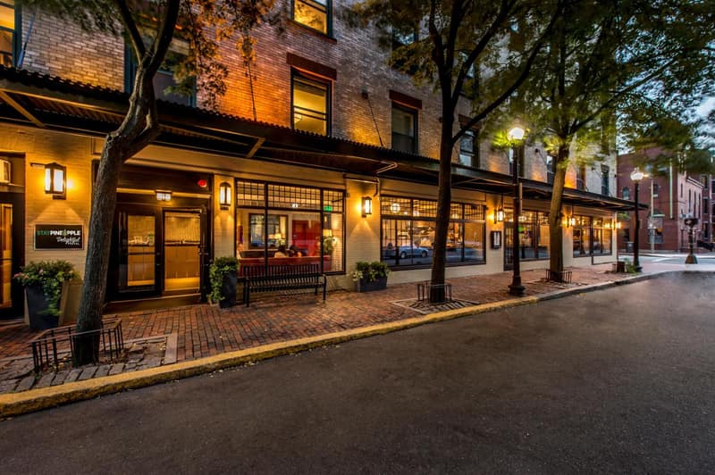 Staypineapple, A Delightful Hotel, South End — building