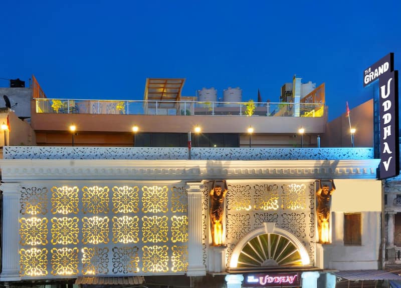 The Grand Uddhav — building