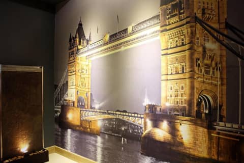 Eurotraveller Hotel - Premier - Tower Bridge — hotel reception