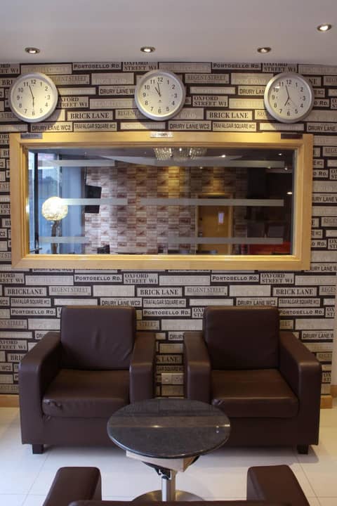 Eurotraveller Hotel - Premier - Tower Bridge — living room
