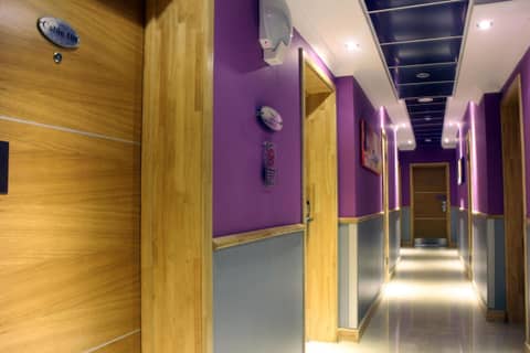 Eurotraveller Hotel - Premier - Tower Bridge — hotel reception