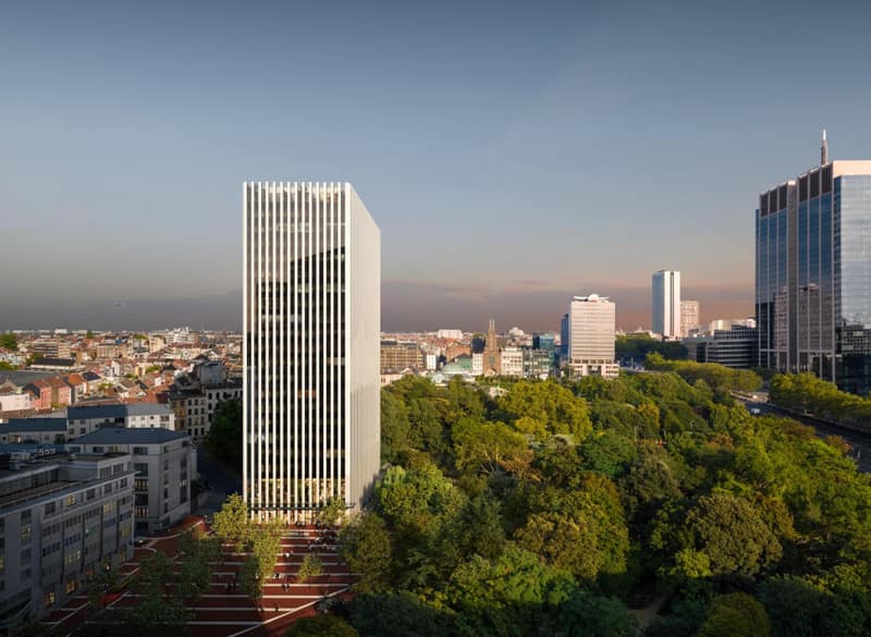 The Hoxton, Brussels — building