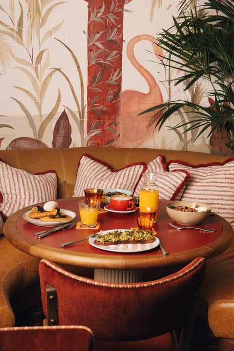 The Hoxton, Brussels — dining