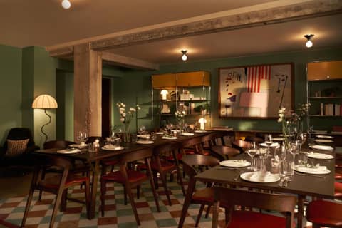 The Hoxton, Brussels — dining