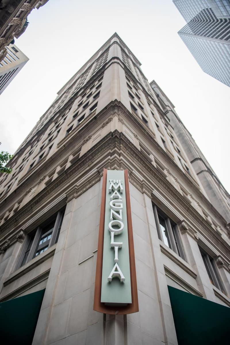 Magnolia Hotel Downtown Dallas — building