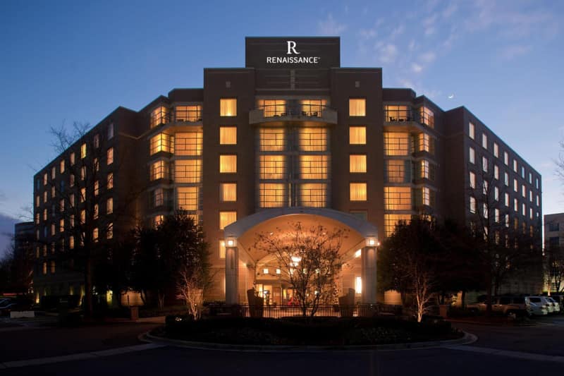 Renaissance Charlotte SouthPark Hotel — building