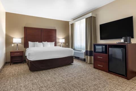 Comfort Inn & Suites Fort Worth West I-30 NAS JRB — hotel room