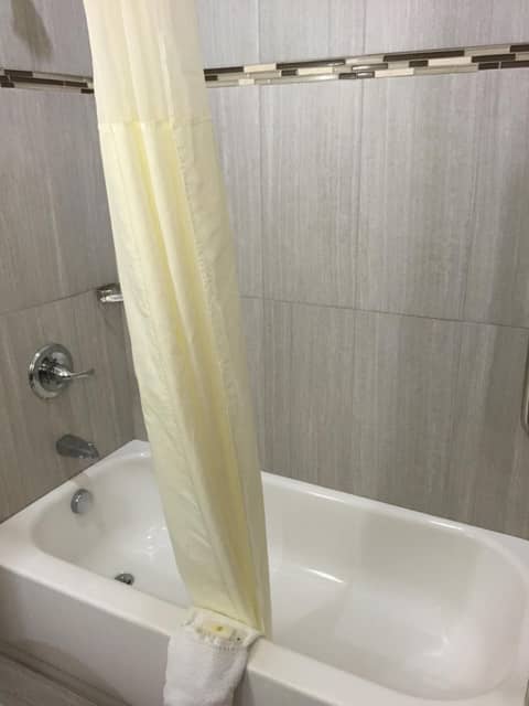 Comfort Inn & Suites Fort Worth West I-30 NAS JRB — bathroom