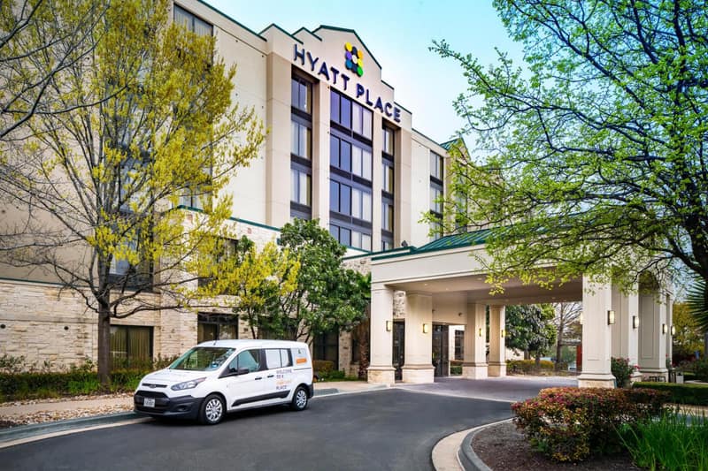 Hyatt Place Austin The Domain Area — building