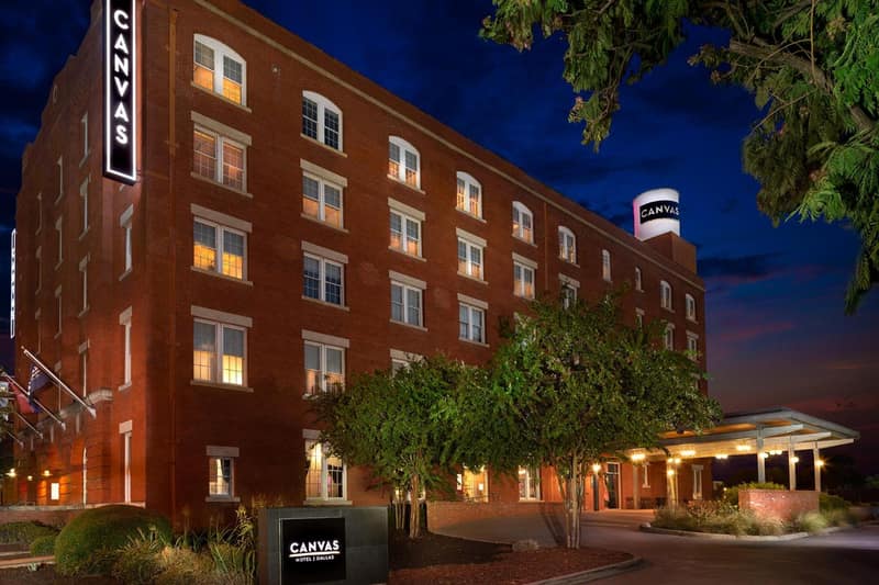 Canvas Hotel Dallas — building