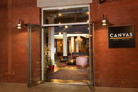 Canvas Hotel Dallas — recepcion & lobby