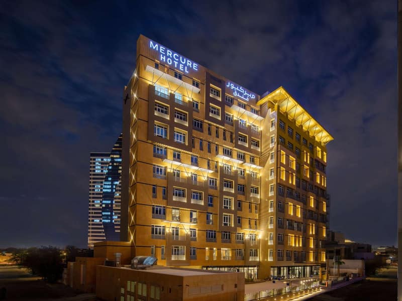 Mercure Riyadh Al Anoud — photo 1