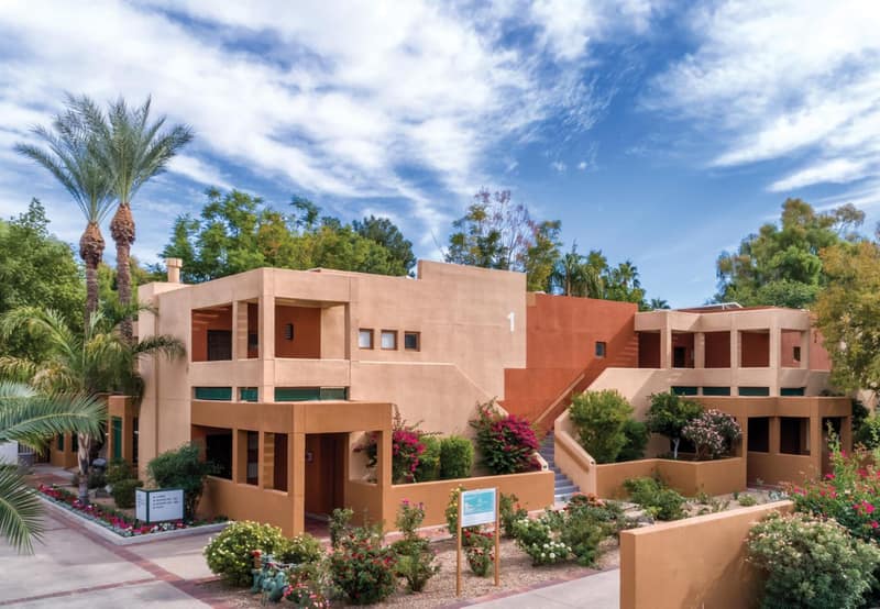 Orange Tree Resort — building