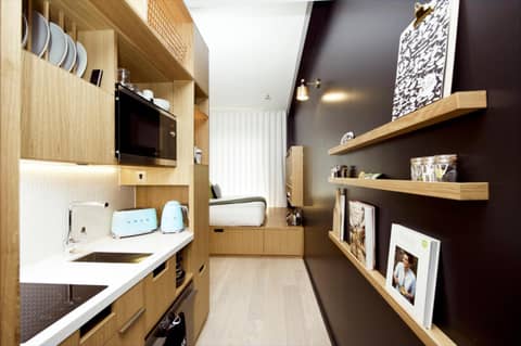 Wilde Aparthotels London Covent Garden — kitchen