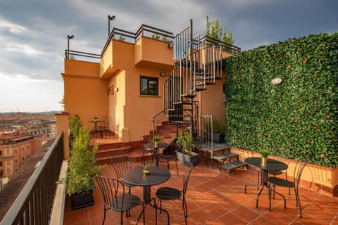 Sophie Terrace Hotel — roof