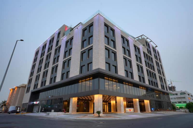 Millennium Al Masar Hotel — building