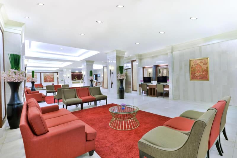Centre Point Plus Hotel Pratunam — recepcion & lobby