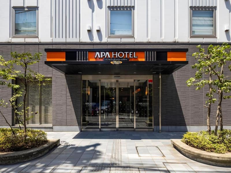 APA Hotel Asakusabashi Ekimae — building