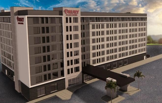 Drury Plaza Hotel North Charleston — building