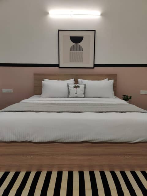 Olive Zip Indiranagar Metro by Embassy Group — hotel room