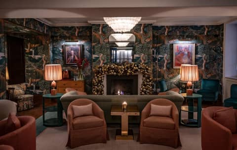 The Bloomsbury Hotel — living room