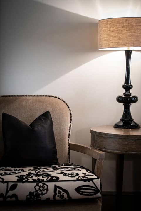 The Bloomsbury Hotel — living room