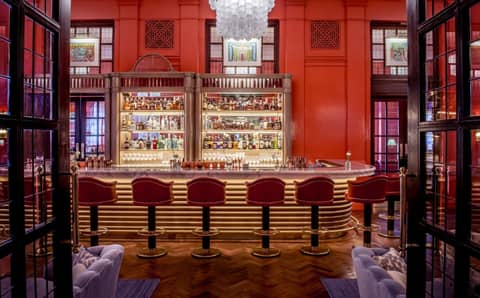 The Bloomsbury Hotel — bar