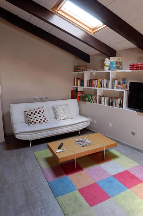Apartamento Gutenberg — lounge