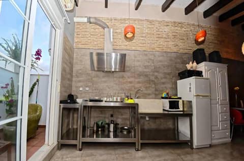 Apartamento Gutenberg — kitchen