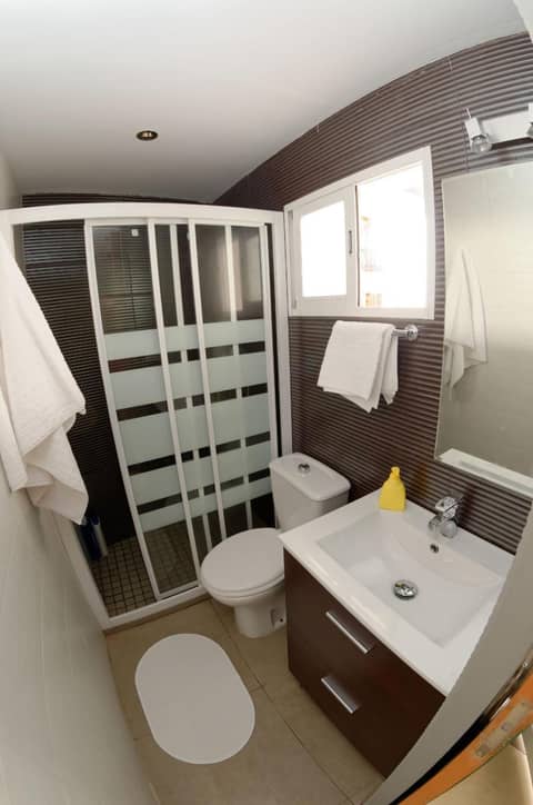 Apartamento Gutenberg — bathroom