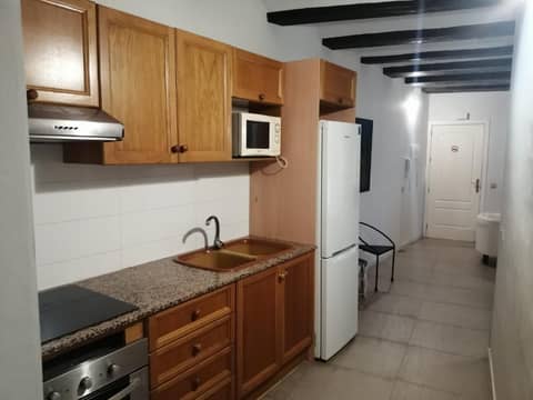 Apartamento Gutenberg — kitchen