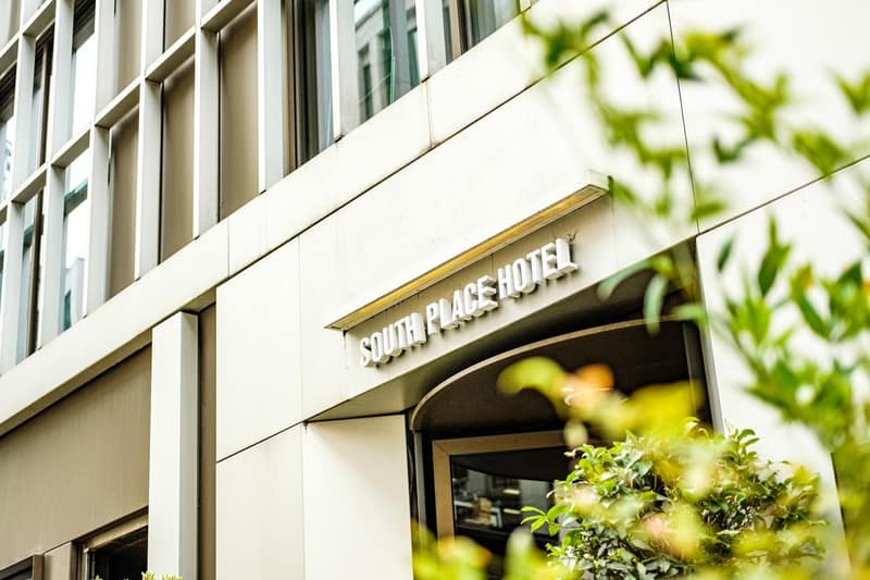 South Place Hotel — building