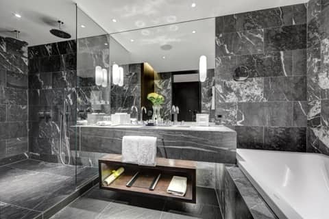 South Place Hotel — bathroom