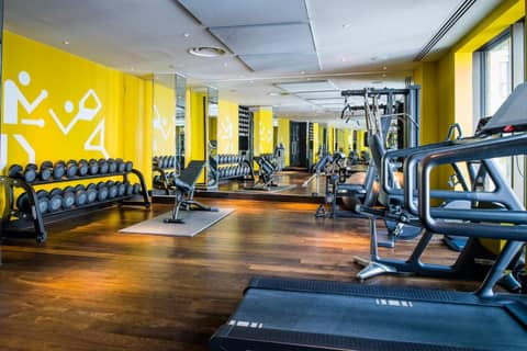 South Place Hotel — fitness center