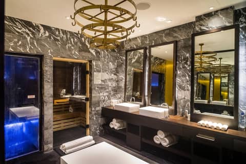 South Place Hotel — bathroom