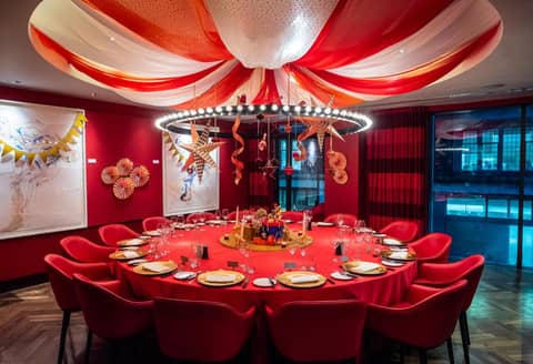 South Place Hotel — banquet hall