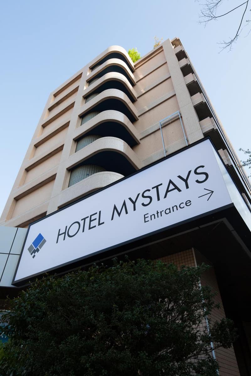 HOTEL MYSTAYS Kameido — building