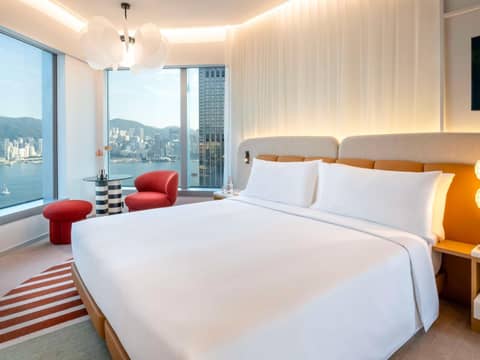 Mondrian Hong Kong — hotel room