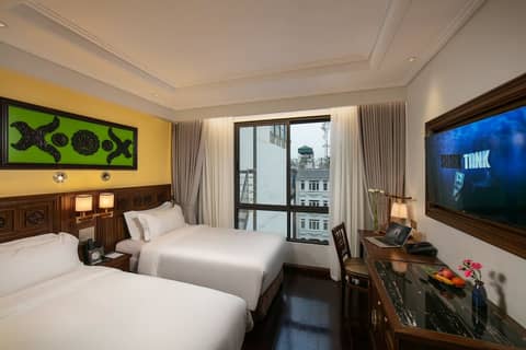 Lucien Hanoi Lakeside Hotel & Rooftop — photo 4