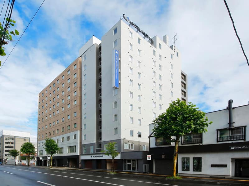 HOTEL MYSTAYS Sapporo Susukino — building