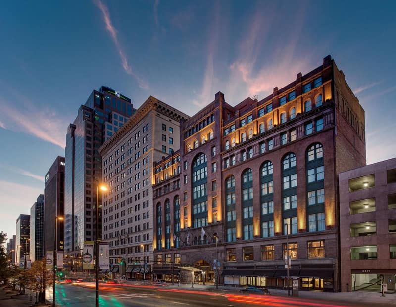 Hyatt Regency Cleveland at The Arcade — building