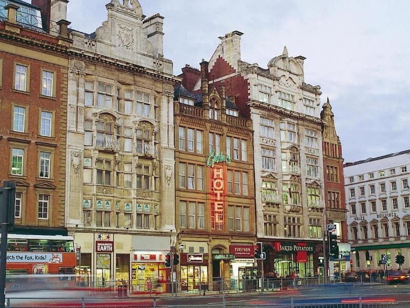 The Gardens Hotel — building