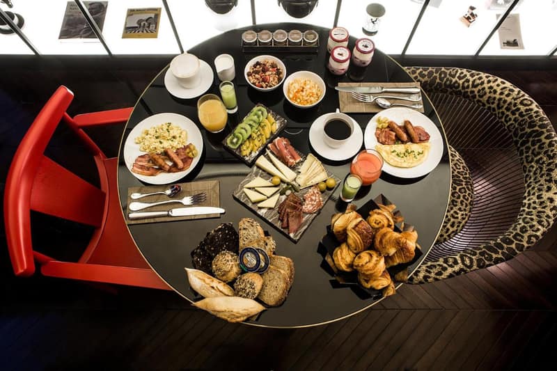 Hôtel du Rond-point des Champs-Élysées - Esprit de France — dining
