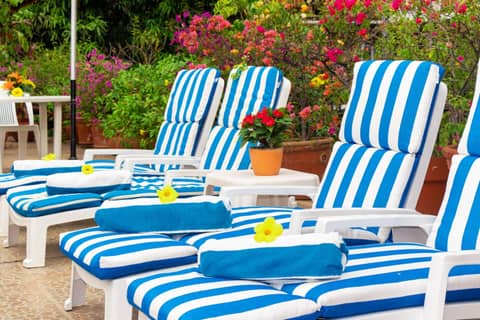 Hotel Posada De Roger - Near Los Muertos Beach — recepcion & lobby